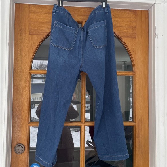 Chicos crop soft denim size 16 - Picture 4 of 4